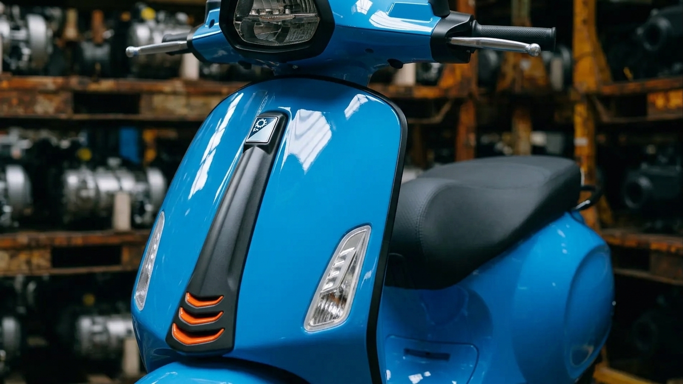 Vespa ön amblemi