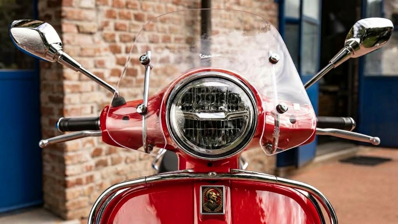 Vespa ön amblemi